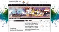 Desktop Screenshot of feldatrading.com.my