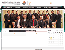 Tablet Screenshot of feldatrading.com.my